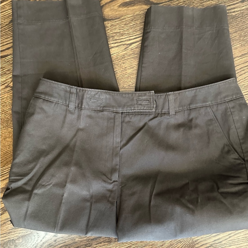 Talbots chocolate brown pant